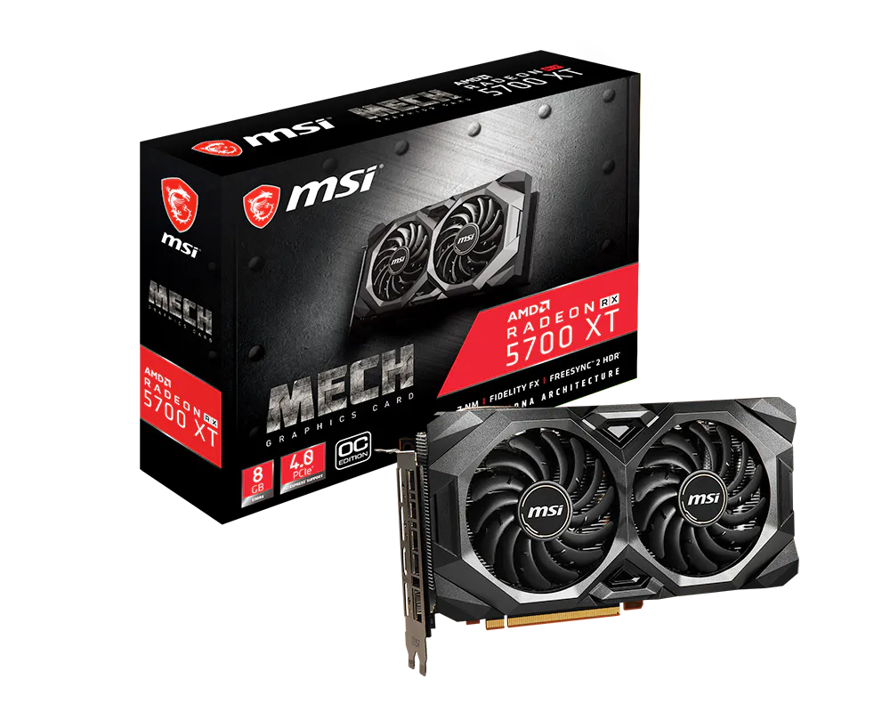MSI Radeon RX 5700 XT MECH OC